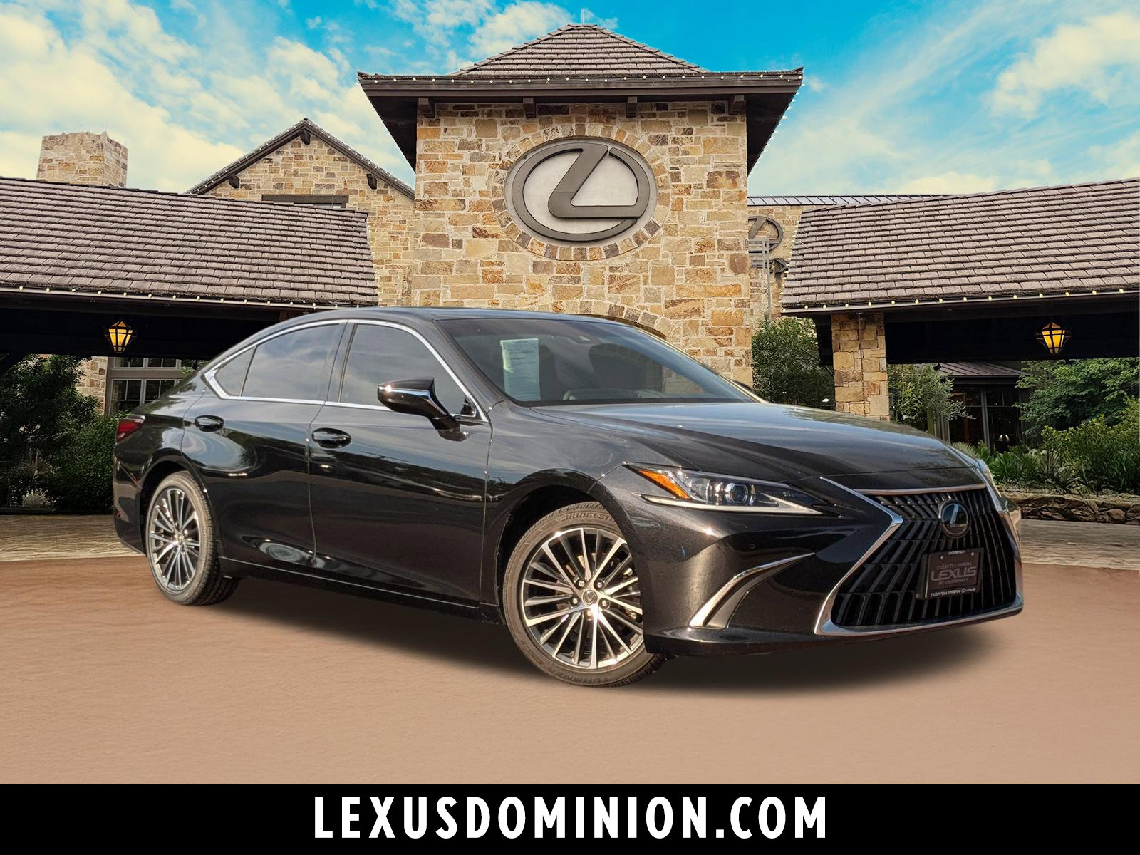 Used 2025 Lexus ES 350 w/ Premium Package FWD image 1