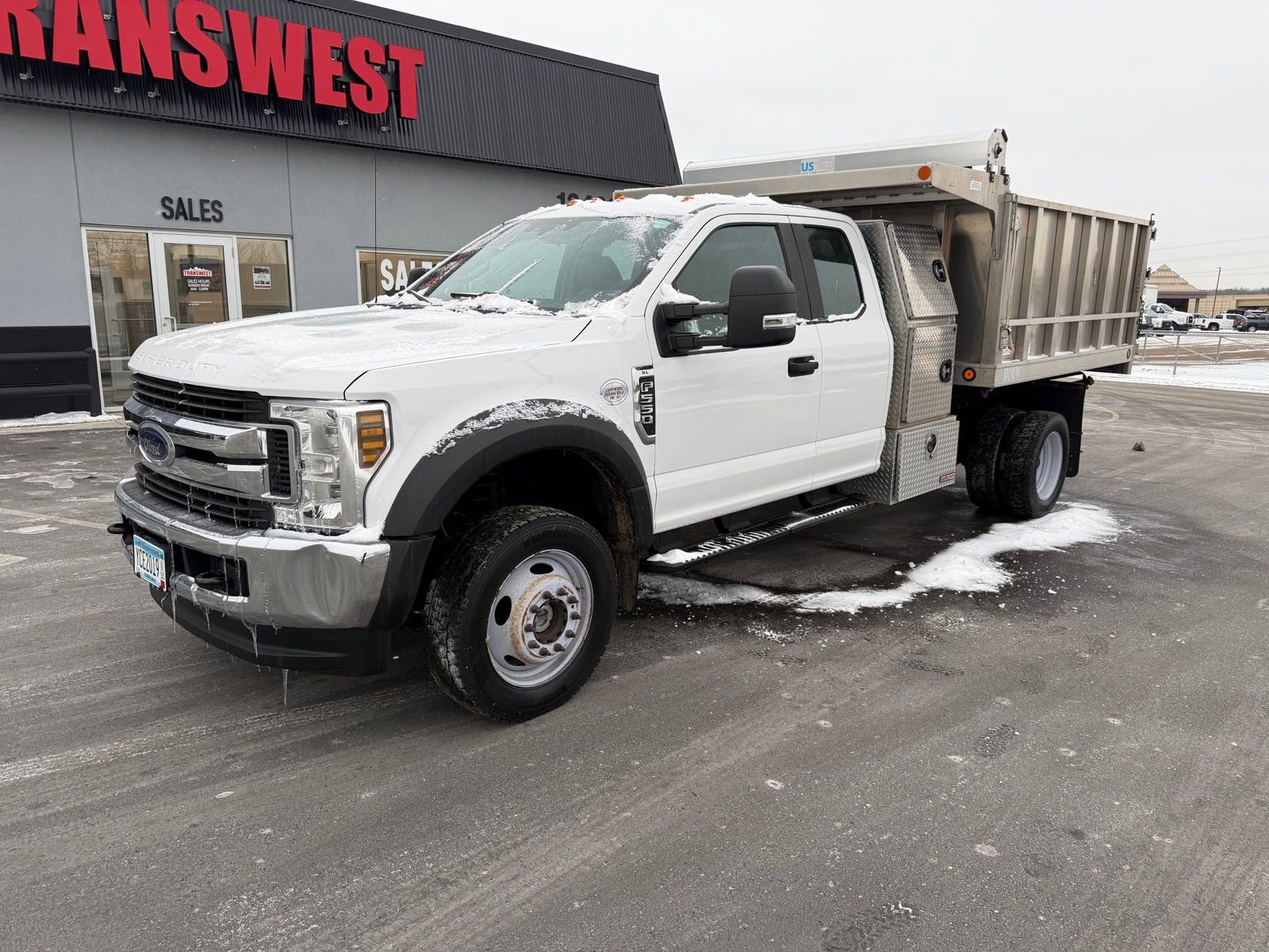 Used 2019 Ford F550 4x4 SuperCab Super Duty image 1