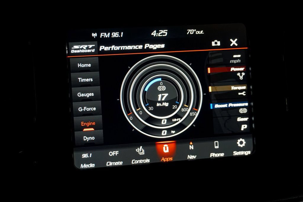 Used 2023 Dodge Charger SRT Hellcat w/ Harman/Kardon Audio Group RWD image 29