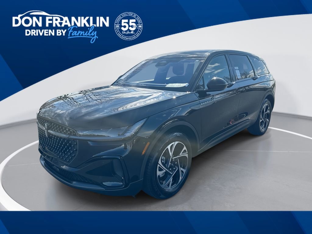 Used 2025 Lincoln Nautilus Premier w/ Jet Appearance Package AWD/4WD image 1