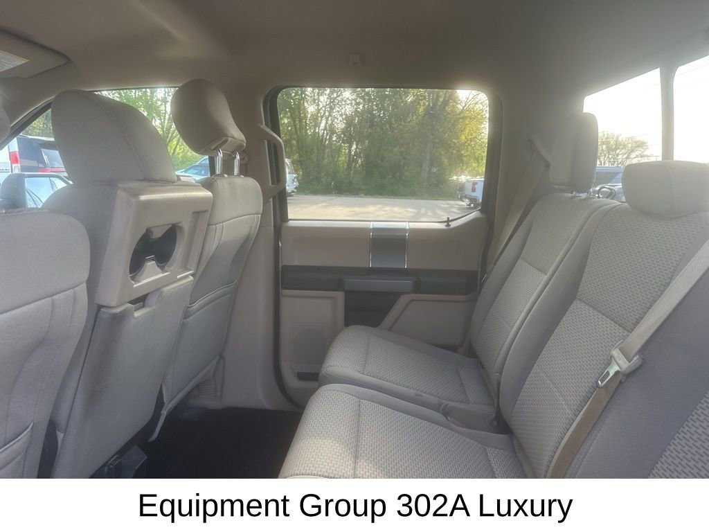 Used 2017 Ford F150 XLT w/ Equipment Group 302A Luxury image 11