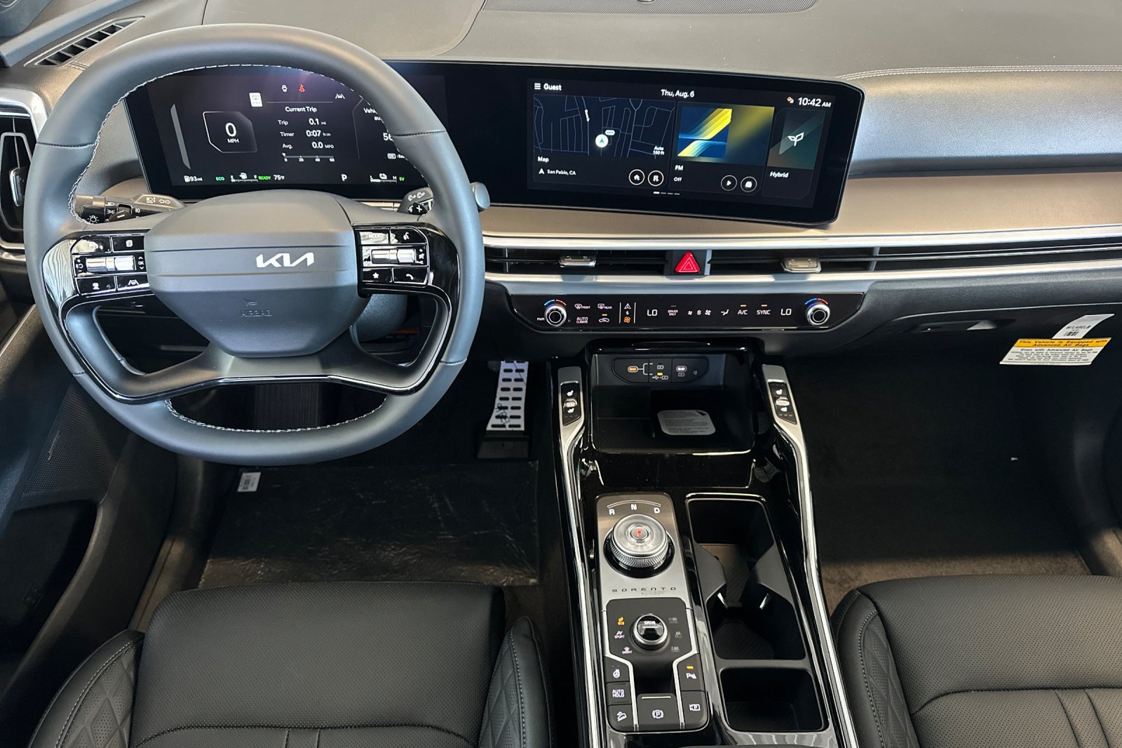 New 2026 Kia Sorento SX Prestige AWD/4WD image 13