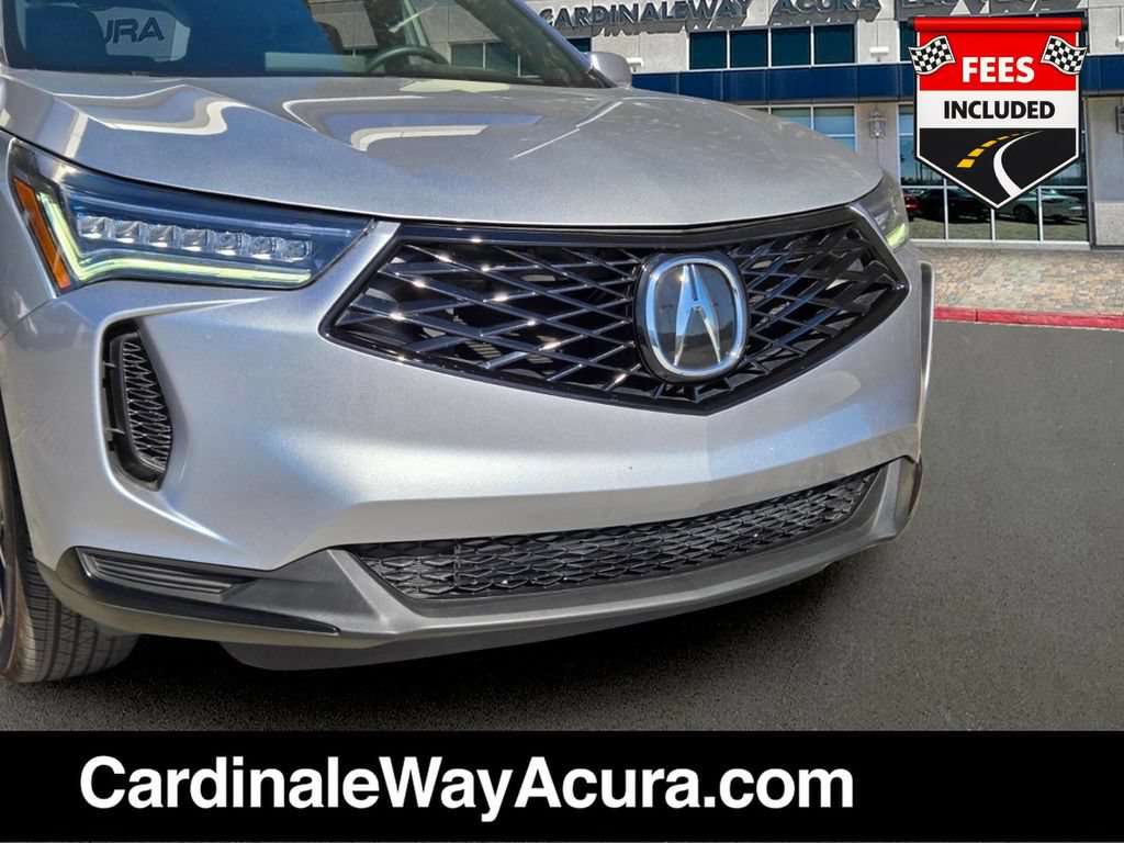 Certified 2025 Acura RDX SH-AWD image 8