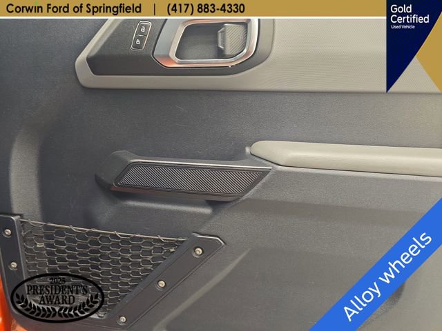 Used 2022 Ford Bronco Big Bend w/ Sasquatch Package AWD/4WD image 13