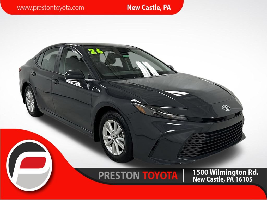 Used 2026 Toyota Camry LE FWD video 1