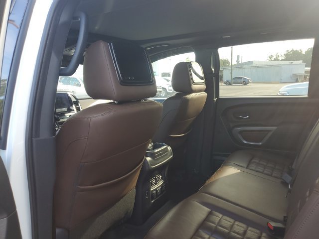 Used 2023 Nissan Titan Platinum Reserve w/ Moonroof Package AWD/4WD image 8