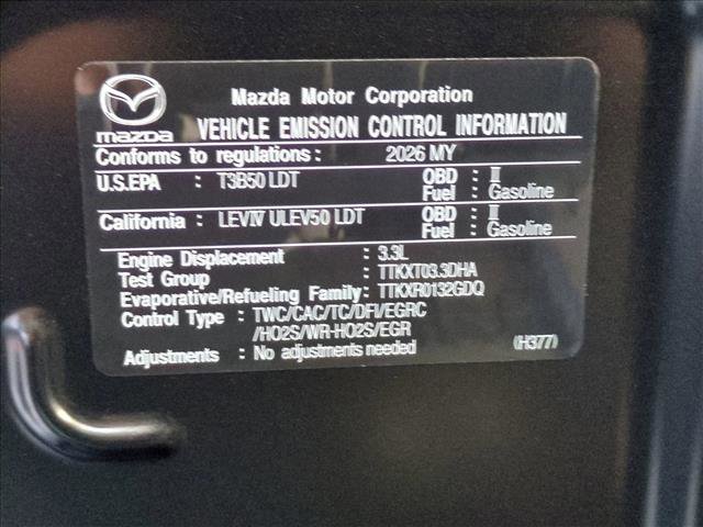 New 2026 MAZDA CX-70 3.3 Turbo S w/ Premium Plus image 17