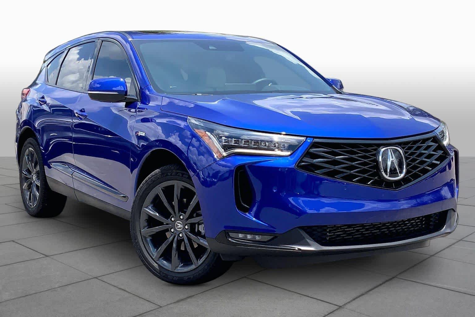 Used 2026 Acura RDX A-Spec AWD/4WD image 3