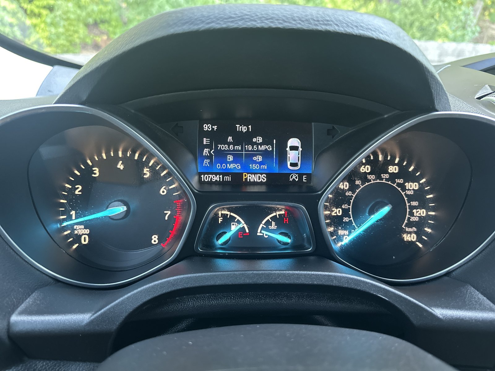 Used 2018 Ford Escape SE w/ SE Sport Appearance Package AWD/4WD image 10