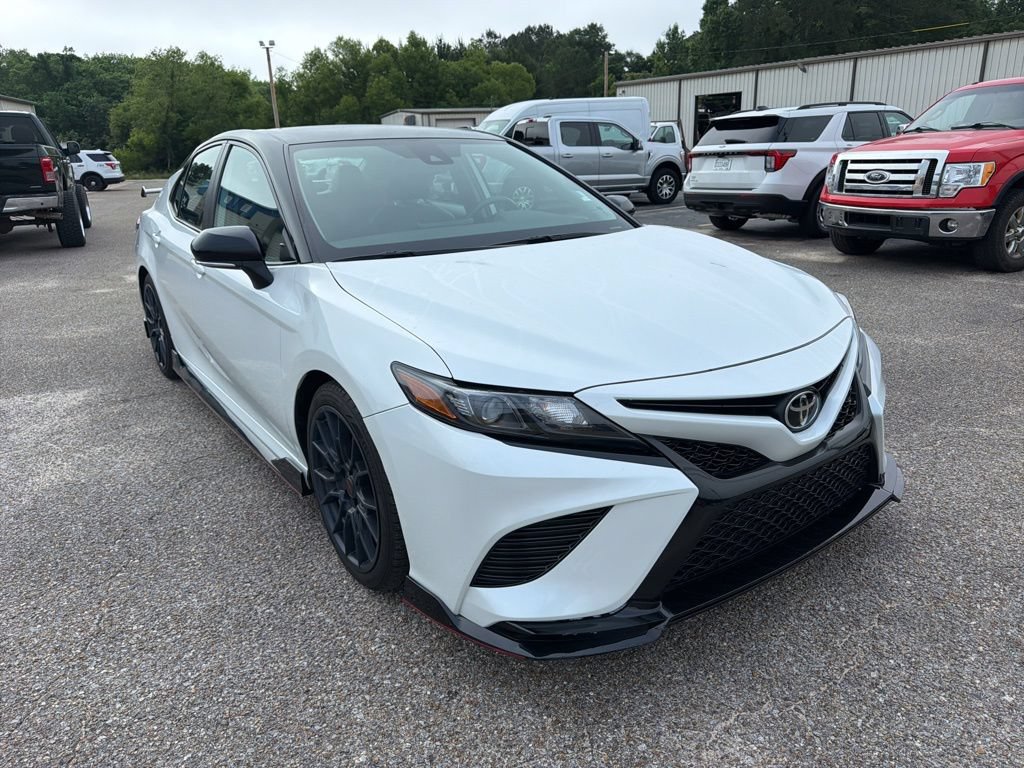 Used 2021 Toyota Camry TRD FWD image 3