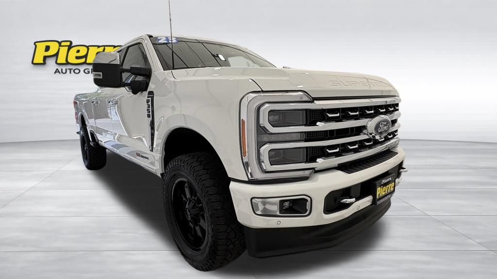 Used 2023 Ford F350 Platinum w/ FX4 Off-Road Package AWD/4WD image 8