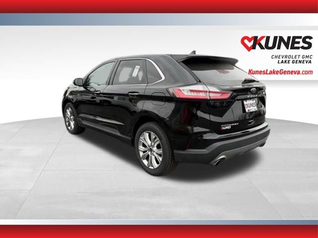 Used 2022 Ford Edge Titanium AWD/4WD image 9