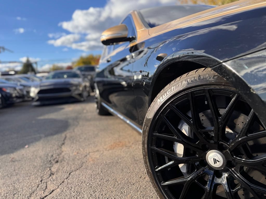 Used 2017 Mercedes-Benz Maybach S 550 4MATIC image 11