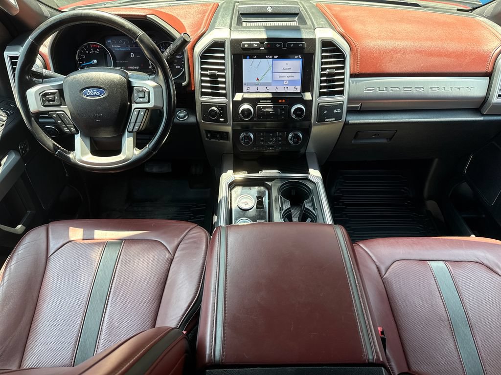 Used 2019 Ford F450 Platinum w/ Platinum Ultimate Package AWD/4WD image 13