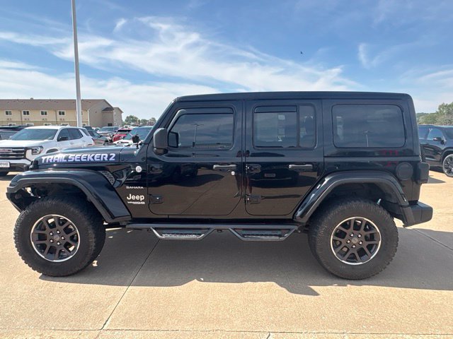 Used 2019 Jeep Wrangler Unlimited Sahara w/ Safety Group AWD/4WD image 6