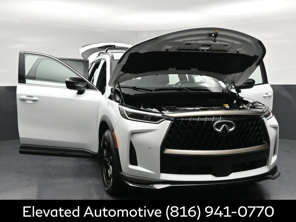 Certified 2026 INFINITI QX60 Sport w/ Dark Cargo Package AWD/4WD image 42