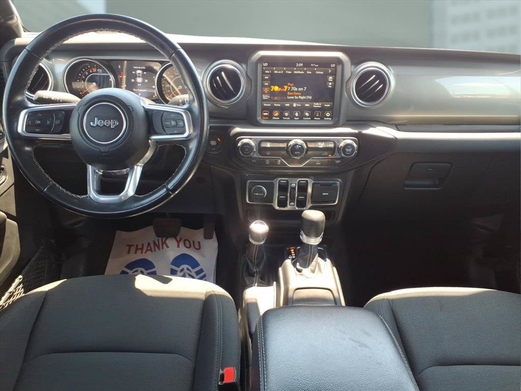 Certified 2022 Jeep Gladiator Overland AWD/4WD image 22