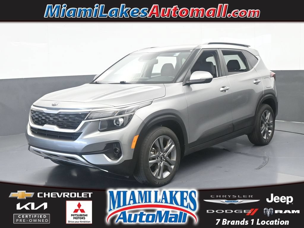 Used 2021 Kia Seltos S