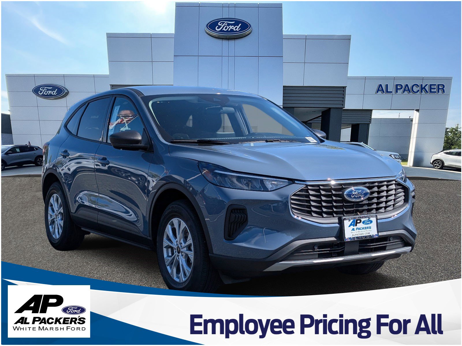 New 2025 Ford Escape Active