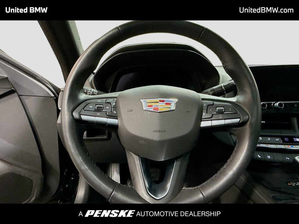 Used 2024 Cadillac CT4 Premium Luxury w/ Technology Package image 6