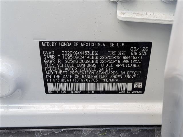 New 2026 Acura ADX FWD image 17
