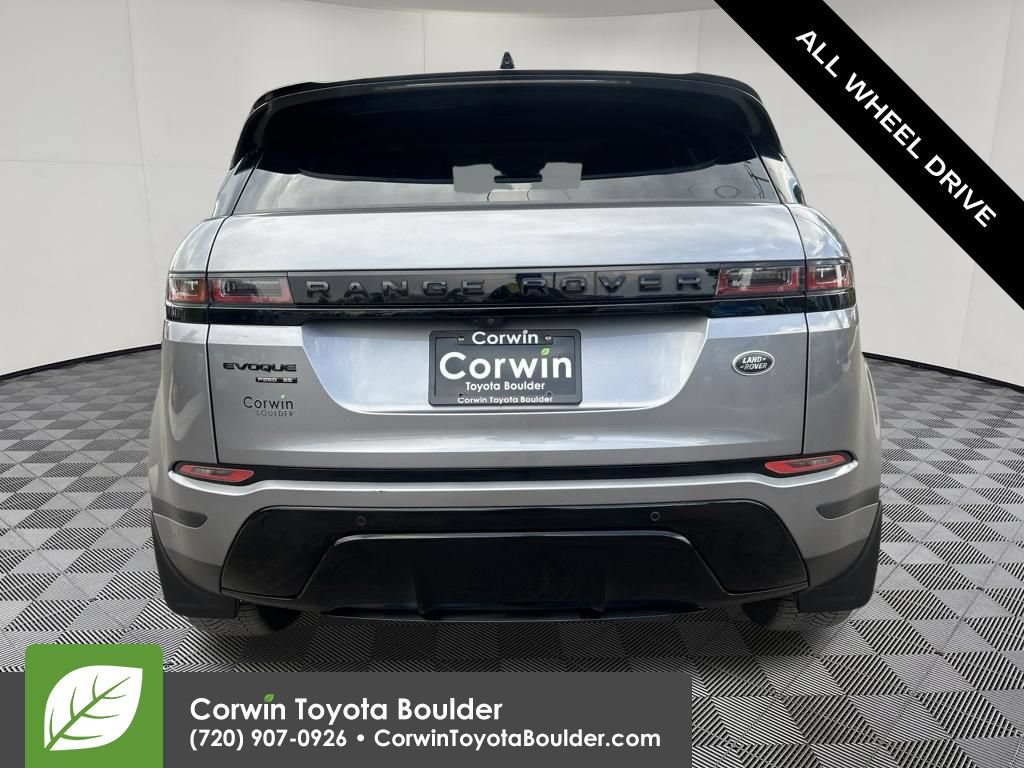 Used 2020 Land Rover Range Rover Evoque SE AWD/4WD image 6