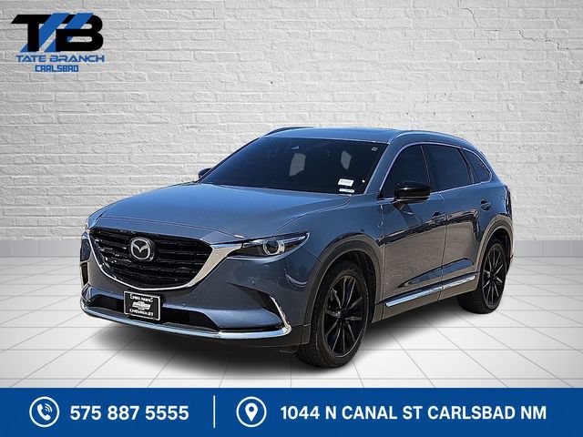 Used 2022 MAZDA CX-9 Carbon Edition AWD/4WD video 1
