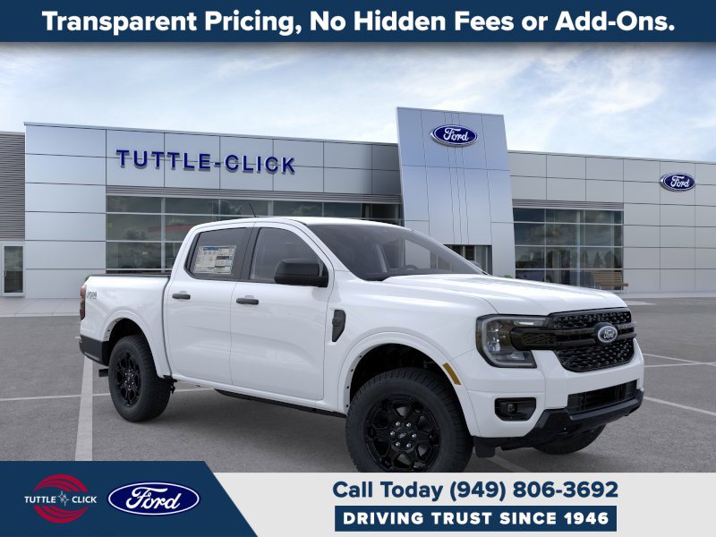 New 2025 Ford Ranger XLT w/ Equipment Group 301A High image 7