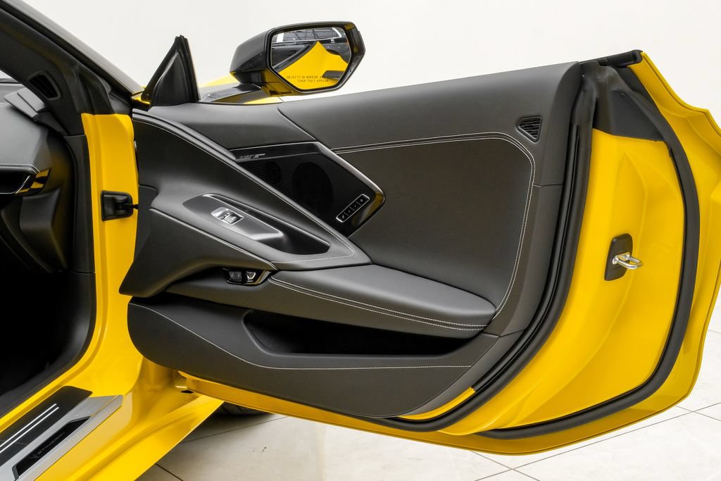 Used 2026 Chevrolet Corvette Stingray Preferred Conv w/ Stealth Interior Trim Package RWD image 42
