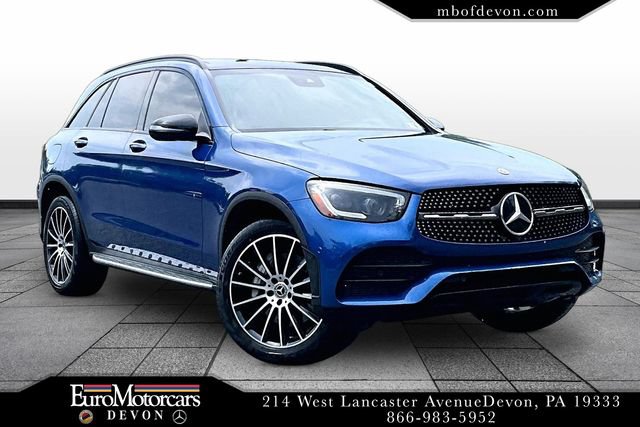 Certified 2022 Mercedes-Benz GLC 300 4MATIC image 1