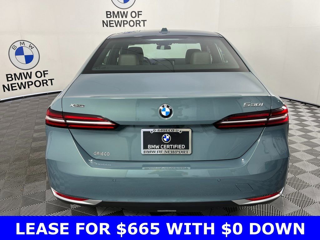 Certified 2025 BMW 530i xDrive image 10
