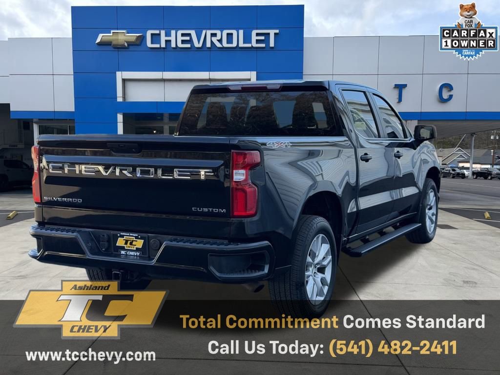Certified 2022 Chevrolet Silverado 1500 Custom image 5