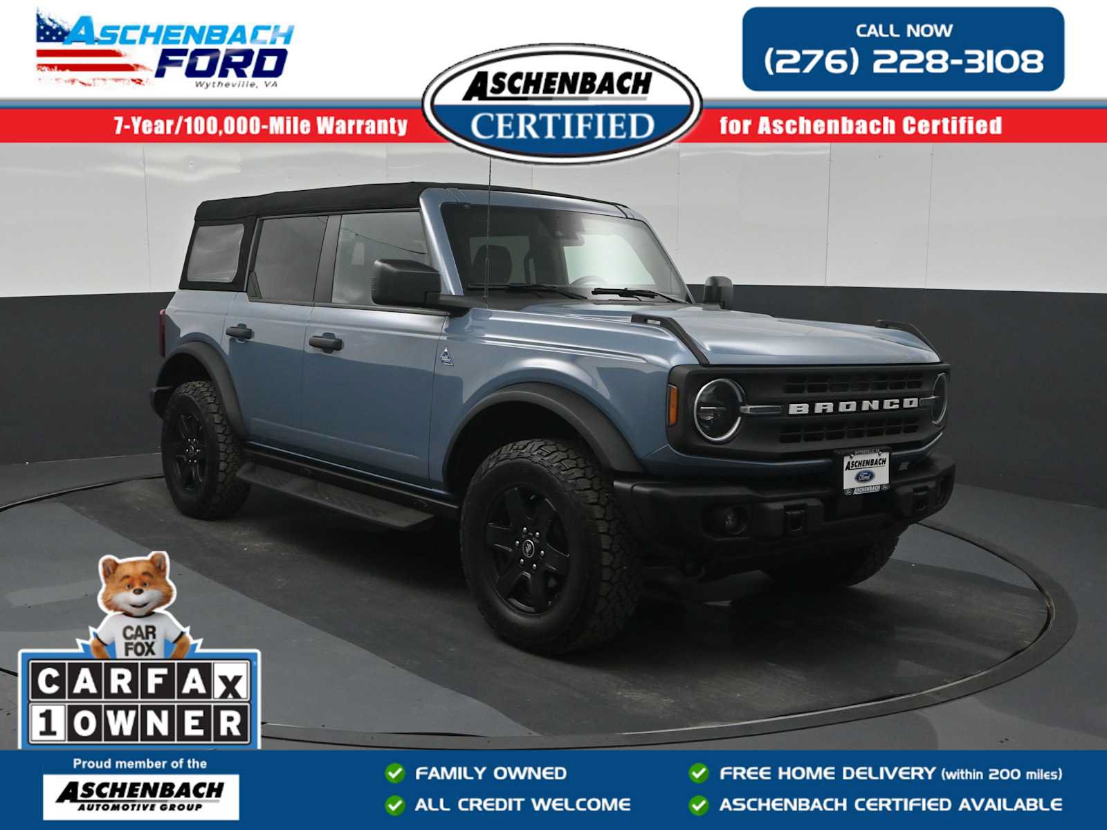 Certified 2024 Ford Bronco Black Diamond