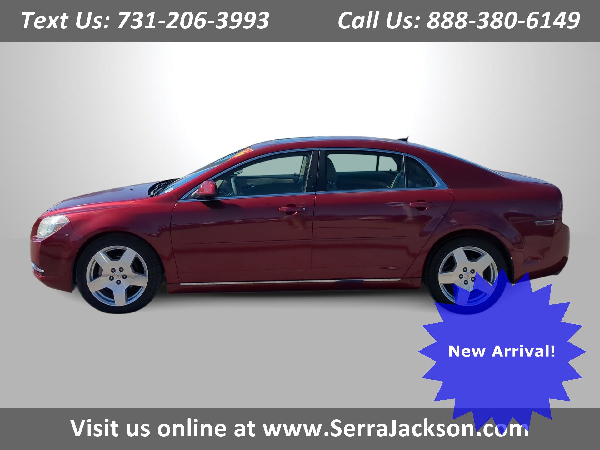 Used 2010 Chevrolet Malibu LT w/ HFV6 Engine Package