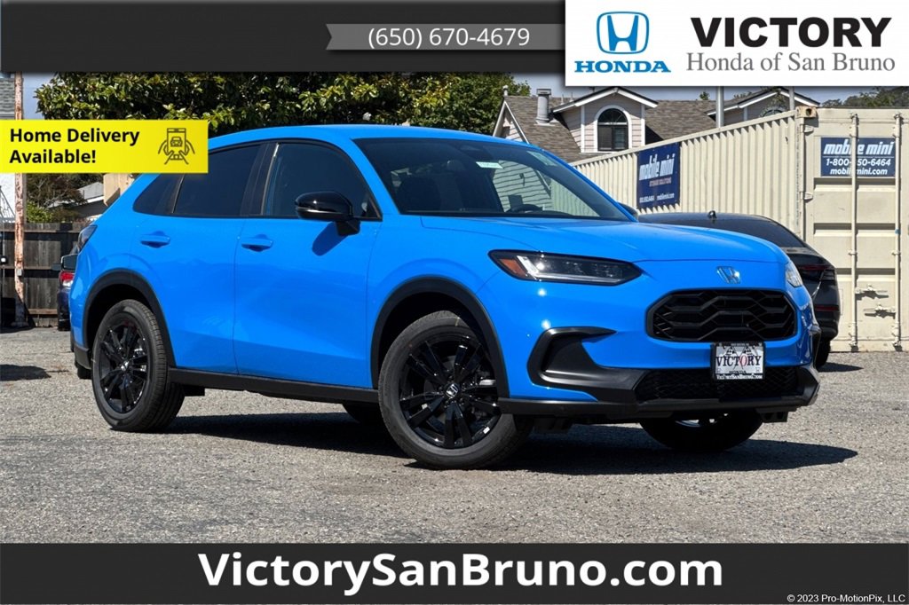 New 2026 Honda HR-V Sport image 1