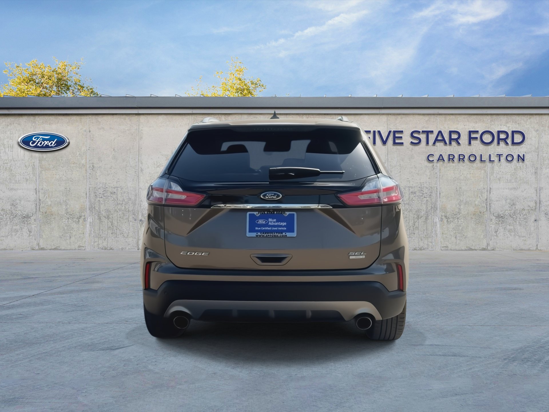 Certified 2019 Ford Edge SEL w/ Equipment Group 201A FWD image 7