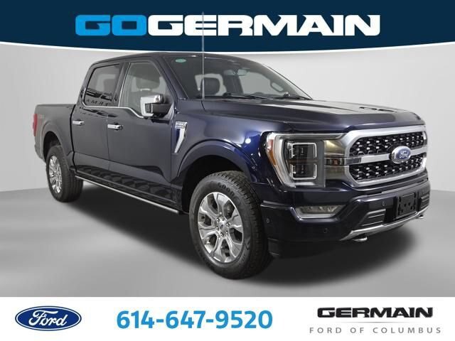 Certified 2023 Ford F150 Platinum AWD/4WD image 5