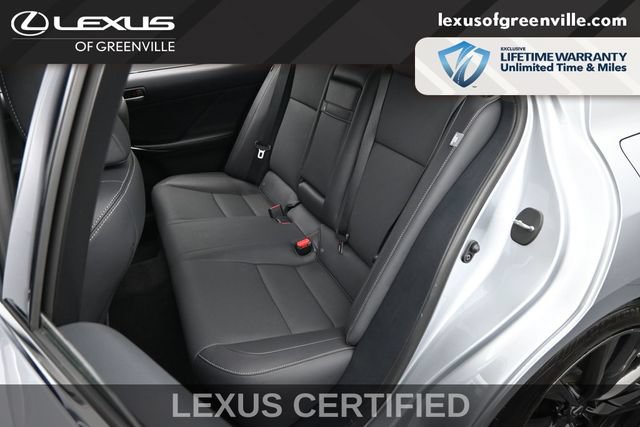 Certified 2024 Lexus IS 350 F Sport w/ Accessory Package 2 RWD image 25