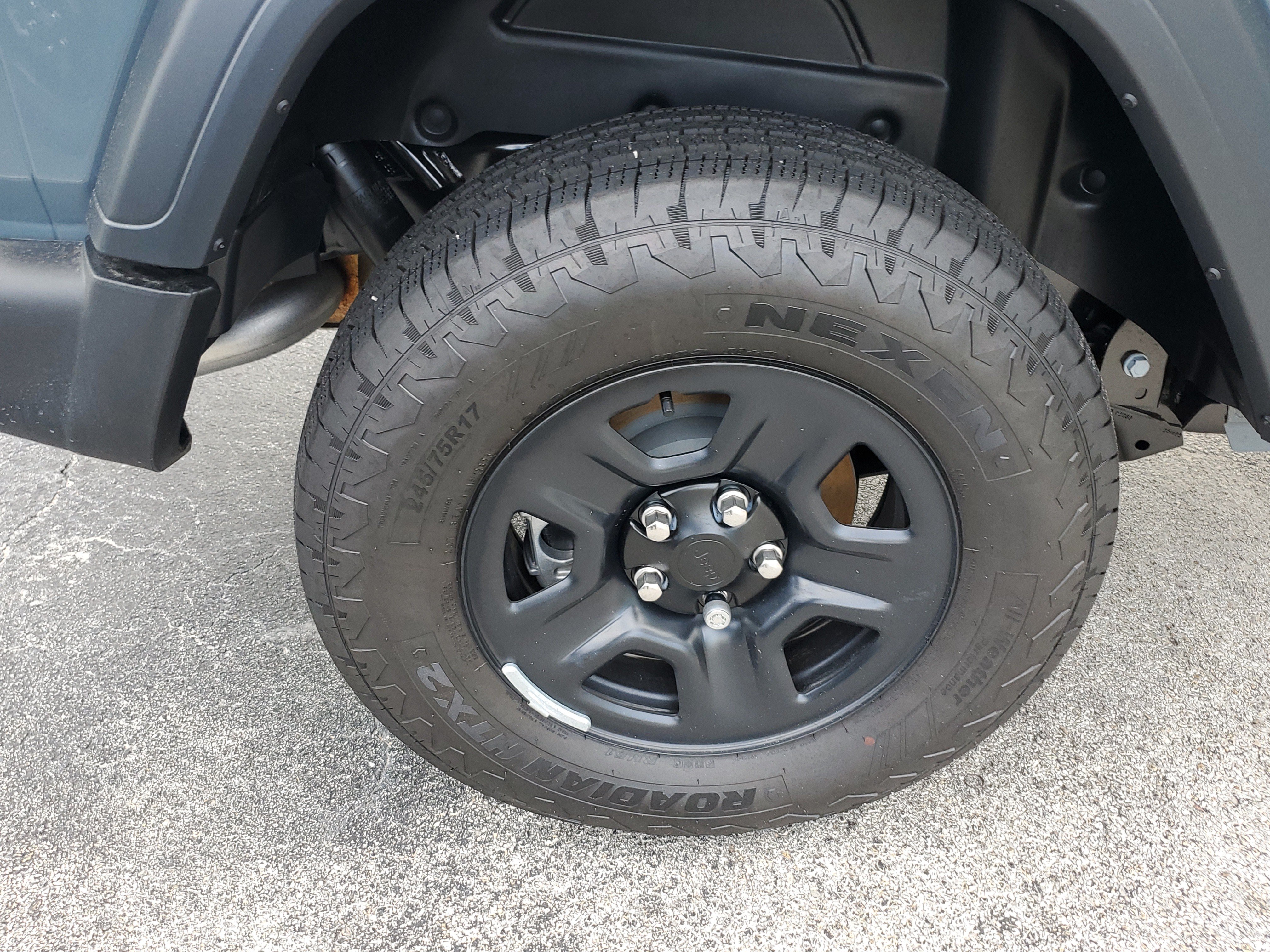 New 2026 Jeep Wrangler Unlimited Sport AWD/4WD image 5