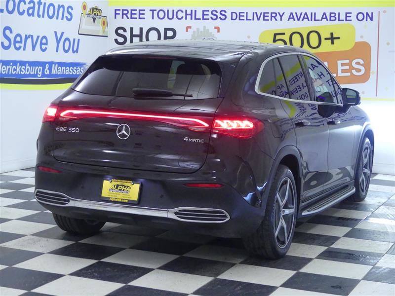 Used 2023 Mercedes-Benz EQE 350+ 4MATIC SUV image 7