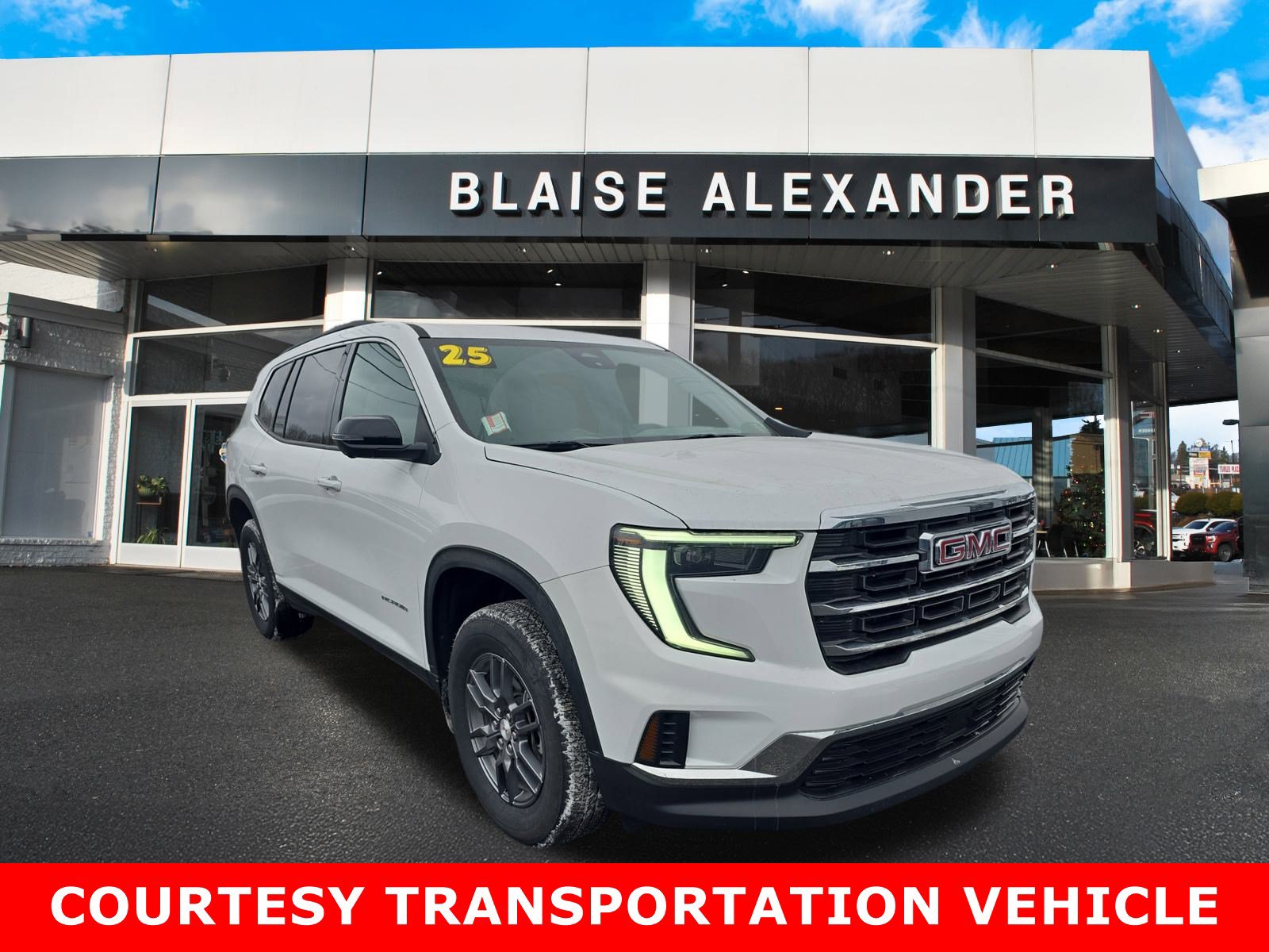 New 2025 GMC Acadia Elevation w/ LPO, Floor Liner Package FWD image 1