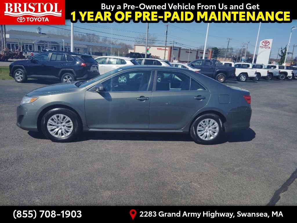 Used 2013 Toyota Camry LE FWD image 4