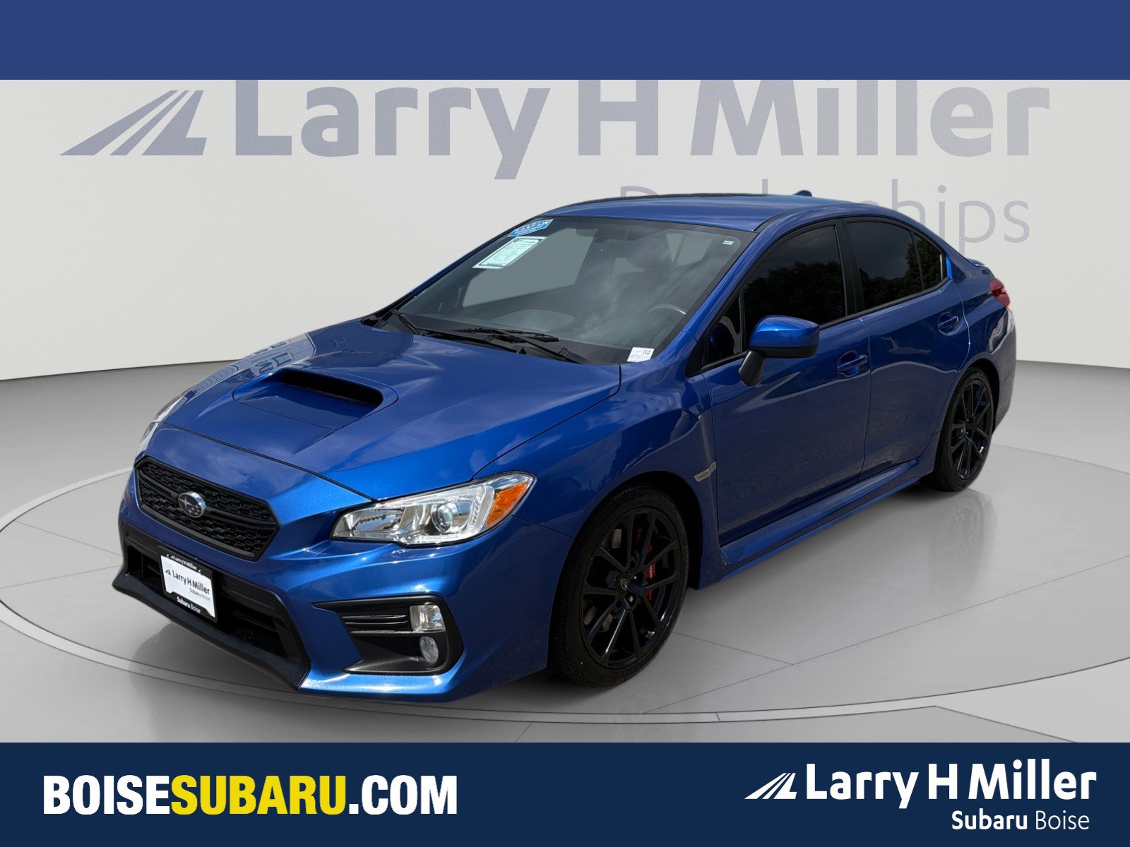 Used 2020 Subaru WRX Premium w/ Performance Package