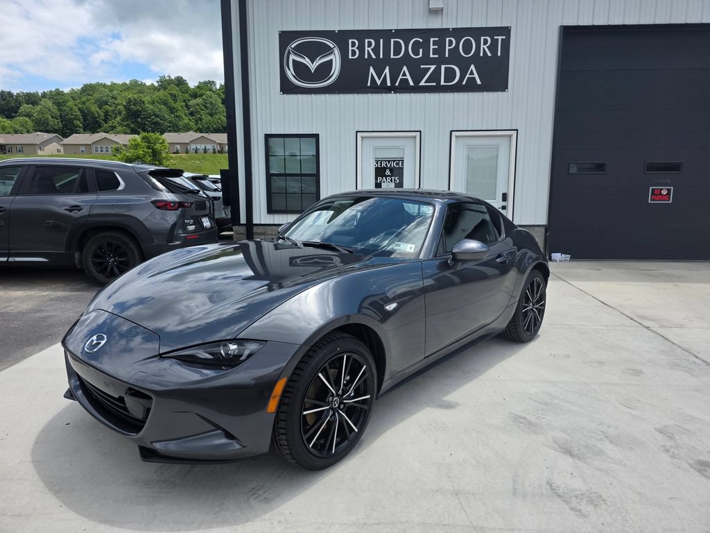 New 2026 MAZDA MX-5 Miata RF Grand Touring