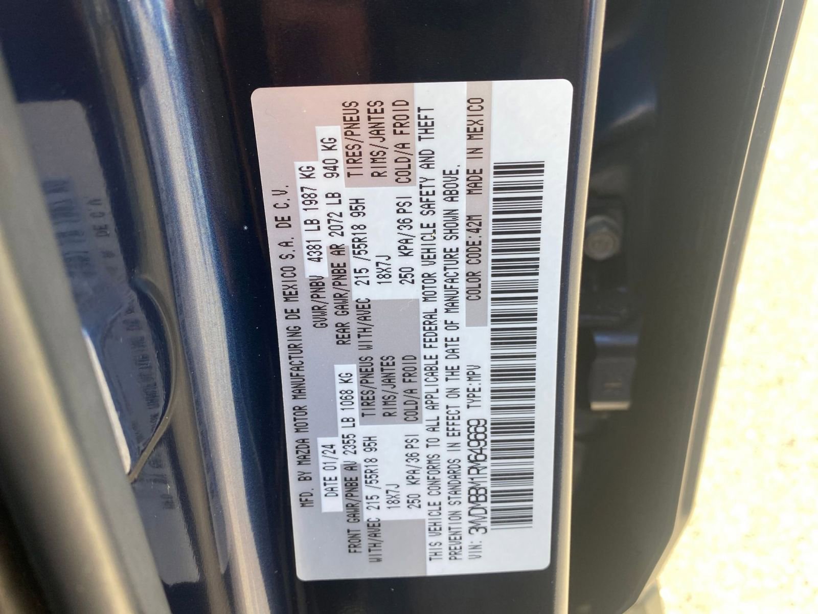 Used 2024 MAZDA CX-30 AWD 2.5 S w/ Select Sport Pkg image 29