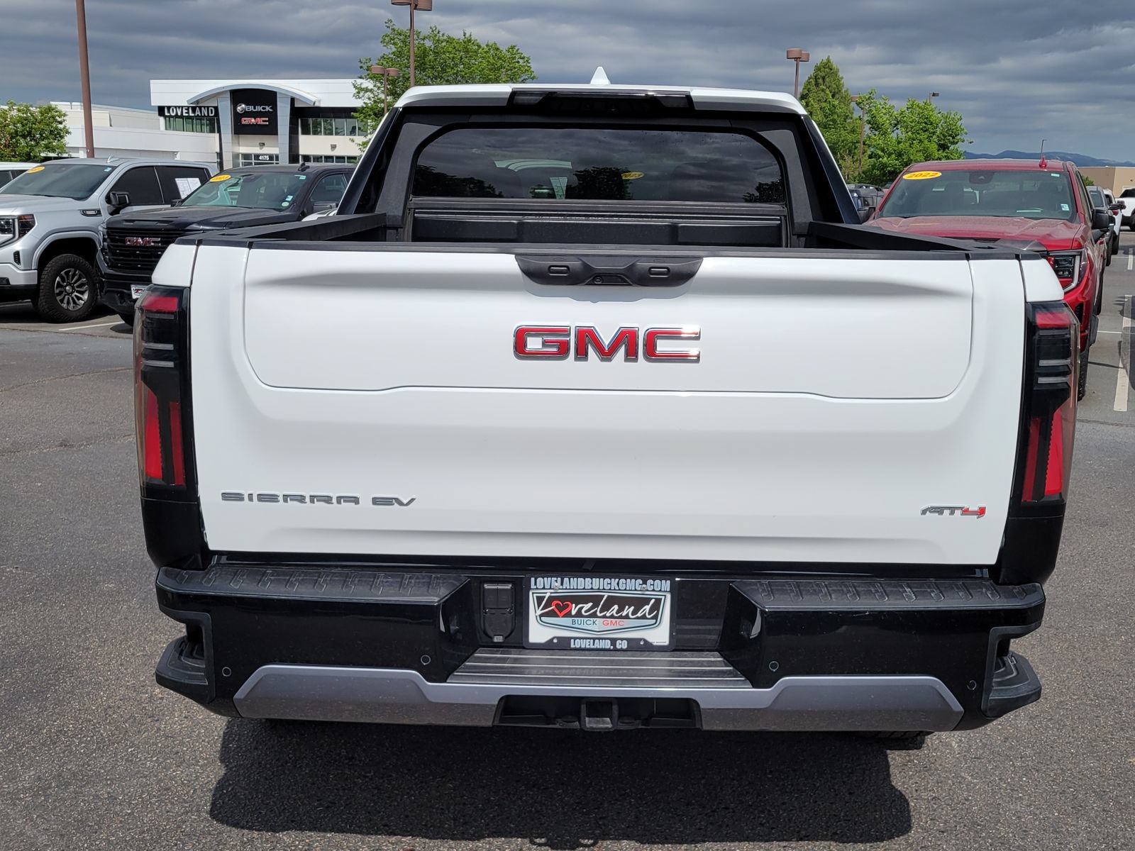 New 2026 GMC Sierra EV AT4 AWD/4WD image 10