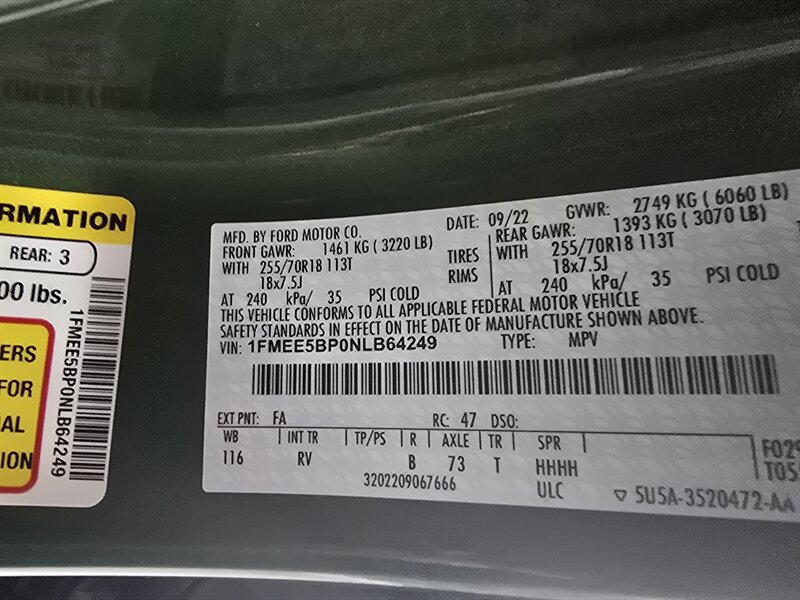 Used 2022 Ford Bronco Outer Banks image 51