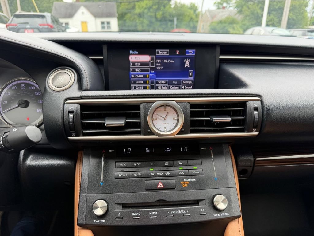 Used 2015 Lexus RC 350 AWD w/ Navigation System Package image 34