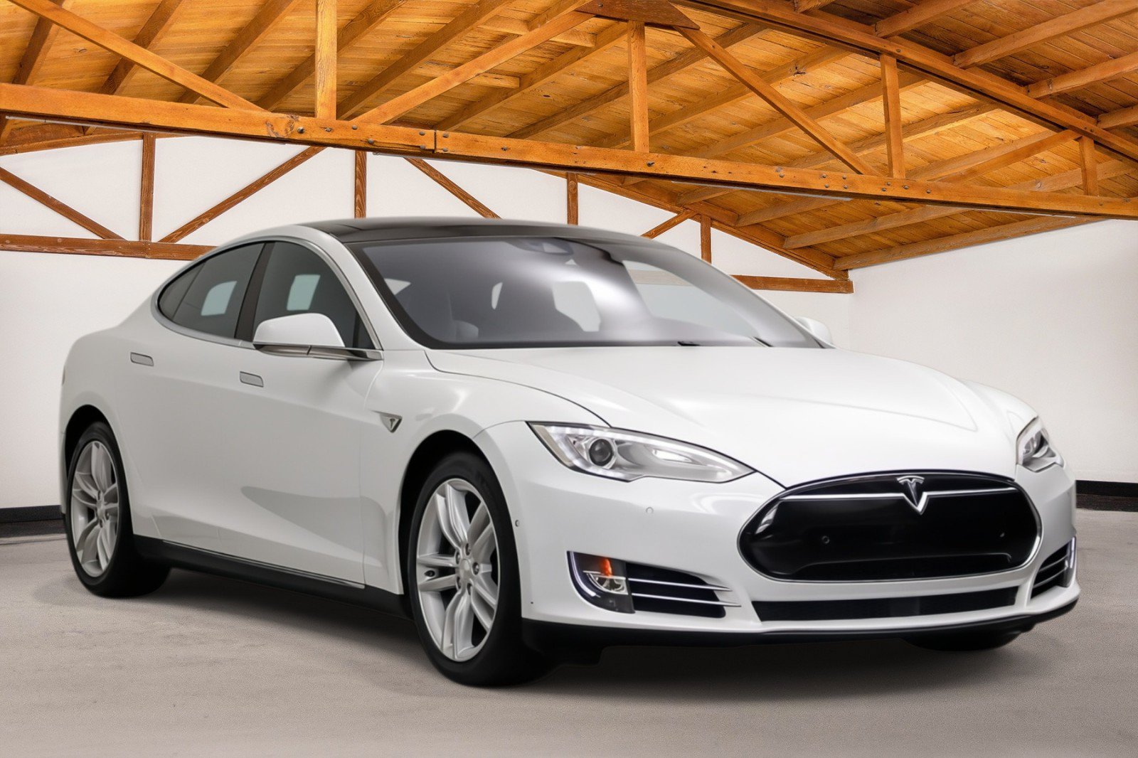 Used 2016 Tesla Model S 90D AWD/4WD image 7