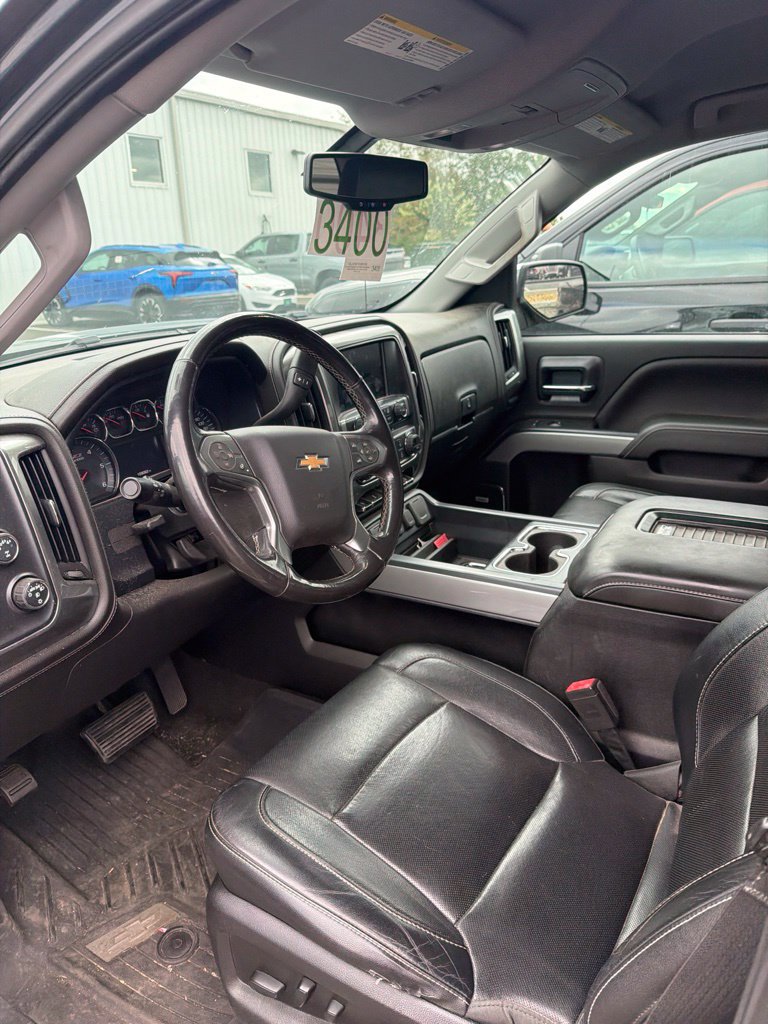 Certified 2018 Chevrolet Silverado 1500 LTZ Z71 w/ LTZ Plus Package AWD/4WD image 5